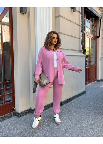 Костюм из микровельвета новинка (размерная сетка в описании) GD/GL Модний простір (364966370)