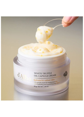 D'ALBA Капсульный крем Vita Toning Capsule Cream для сияния кожи 55 г — Крем, Южная Корея (362589852)