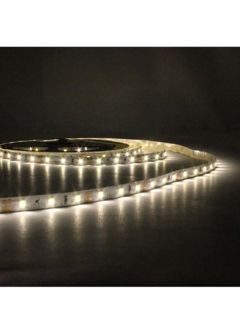 LED стрічка 4000K, 6 Вт/м, 2835, 60 діодів, IP33, 12V, 550 LM, нейтральне світло Led-Stil (371777709)