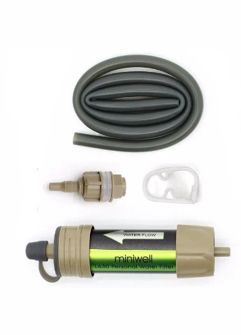 Переносний портативний фільтр для води туристичний L630 Miniwell (392372831)