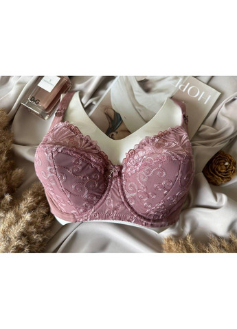 Пудровий бюстгальтер повномірний на чашку е пудра Finikin