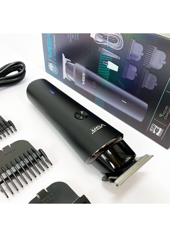 Акумуляторний триммер для стрижки волосся V-933, Тример набір для стрижки волосся та для гоління VGR (366238791)