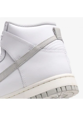 Кроссовки Dunk High Neutral Grey (W) DD1869-111 Nike комбинированные всесезоны (386680171)