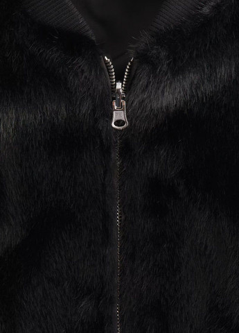 Чорна демісезонна куртка H&M