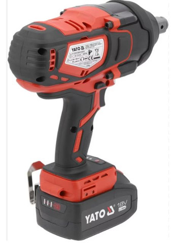 Гайковерт аккумуляторный ударный YT-828075 ( 18 В 3/4" 2000 Нм ) YATO (346532631)