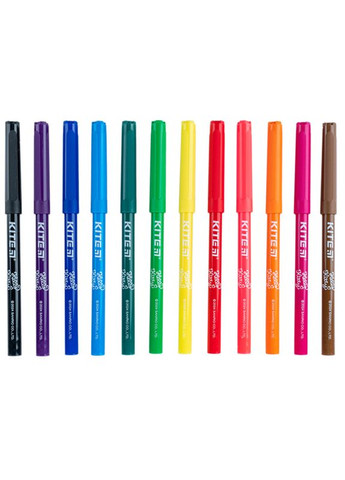 Фломастеры " " 12 кол. /HK24-447/ "Hello Kitty" (1/24/192) Kite (367761603)