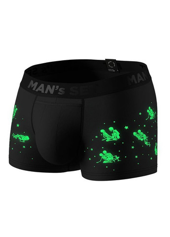Чоловічі анатомічні боксери Anatomic Classic 1.2, Black Series, Neon MAN BSO100-01NM MAN's SET Anatomic Classic 1.2 Black Series (368831635)