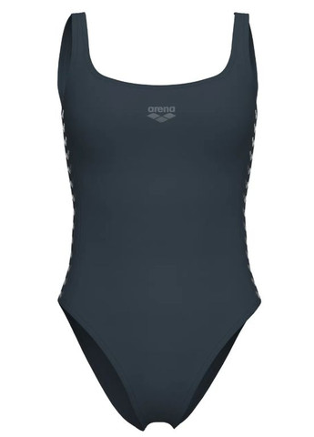 Комбинированный летний женский купальник team stripe swimsuit u back (007058-550) размер Arena