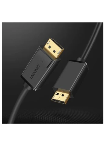 Кабель мультимедійний DisplayPort M to DisplayPort M 1.5m DP102 black (10245) Ugreen (396867860)