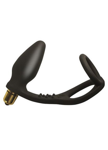 Анальная вибропробка Rocks Off RO-Zen с эрекционным кольцом Rocks-Off (298576646)