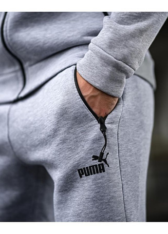 Чоловічий спортивний костюм на флісі Puma No Brand (364196614)