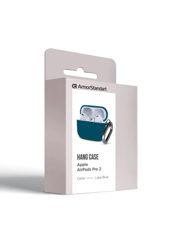 Чехол Hang Case для Apple AirPods Pro 2 Lake Blue (ARM68598) KLB ArmorStandart (390141940)