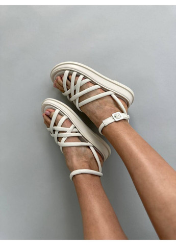 Жіночі шкіряні босоніжки (6707-3) VZUTIK (296261554)