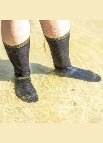 Носки водонепроницаемые Trekking, р-р ХL, с зеленой полоской DexShell (353502034)