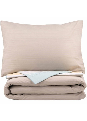 Комплект постельного белья Gloria Полоски Вrown (ART2022RB) Ardesto (322910047)