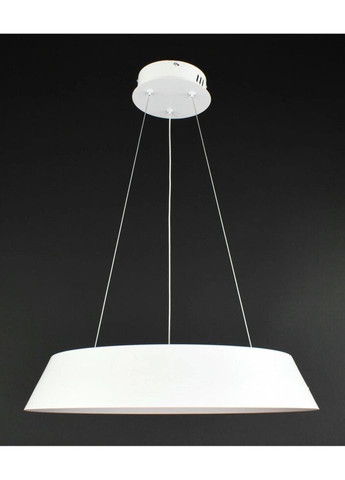 Люстра світлодіодна підвісна LED світильник для квартири на стелю ледве з пультом 27575 Білий 25-90х50х50 см. Sunnysky (324395858)