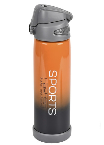 Термос-поїлка "Sports" колір різнокольоровий CB-00287023 No Brand (364968070)