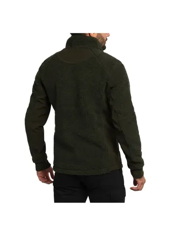 Куртка флісова Sturm Bearforce Cold Weather Teddy Fleece Jacket Olive Mil-Tec (374854799)