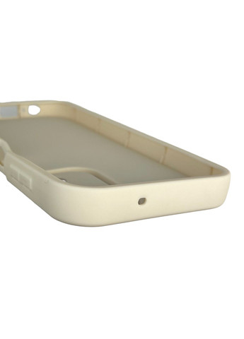 Чехол силиконовый Soft Touch с 3D принтом для Galaxy A14 5G (SM-A146) молочный (Полная защита камеры) Samsung (371652953)