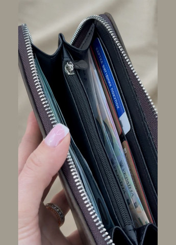 Кошелек-клатч мужской из натуральной кожи Crazy Horse No Brand (327435631)