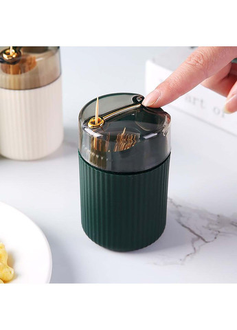 Автоматичний диспенсер контейнер тримач для зубочисток круглий Yu Xin (355341911)