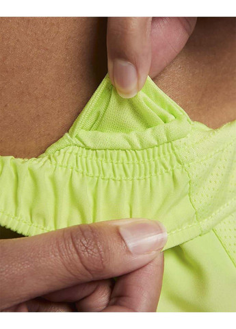 Жіночі Шорти для бігу Fast Tempo Dri-FIT Жовтий Nike (367598507)