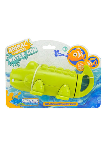 Водяной пистолет «Крокодил» детская игрушка, в ассортименте - No Brand 1676 (371928054)