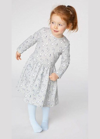 Колготки дитячі 40 3D Блакитний Зріст 128-146 Marilyn PIPPI (292565293)