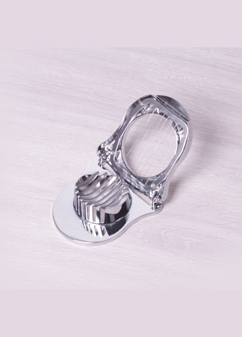 Яйцерезка из цинкового сплава 10x9.5x3.5 см - стильный аксессуар для кухни Kamille (303213000)