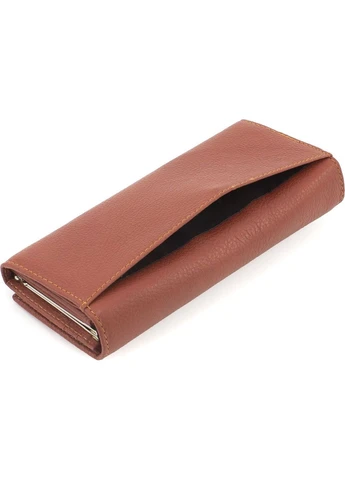 Женский кошелёк из натуральной кожи MA150-1 Brown Marco Coverna (303831411)