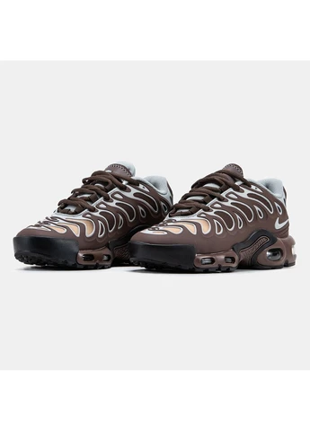 Коричневые кроссовки air max plus drift "baroque brown" No Brand