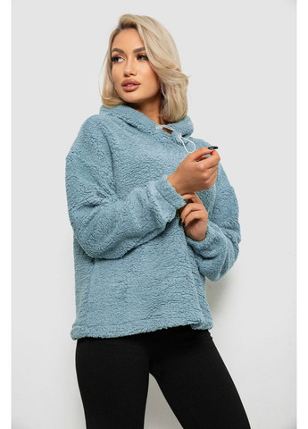 Худи женский однотонный с капюшоном,, 257R14 Ager (372128083)