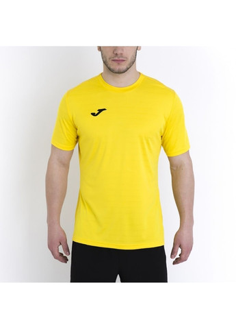 Желтая мужская футболка campus ii жёлтый Joma