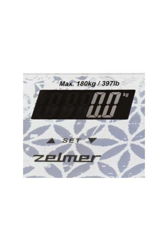 Весы Напольные ZELMER ZBS1012 No Brand (366024517)