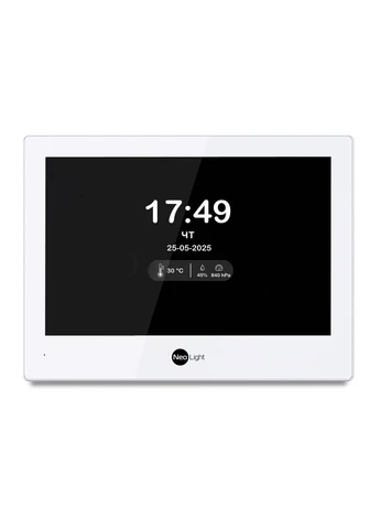 Відеодомофон MEZZO Hybrid White NeoLight (392937478)