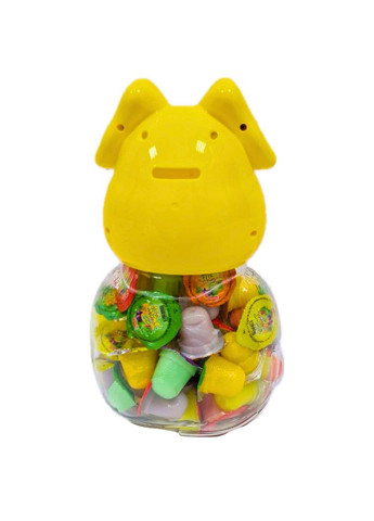 Набор желейных конфет "Zoo Jelly Cup" в виде Собачки, 100 шт в банке Prestige (315501283)