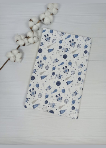 Набір пелюшок для новонароджених a.l.babybox Панда на кульках Блакитний No Brand (308752266)