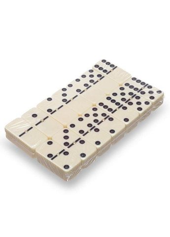 Доміно настільна гра у стильній сувенірній скриньці під дерево 5010-H 28 кісток білий SP-Sport (321991893)