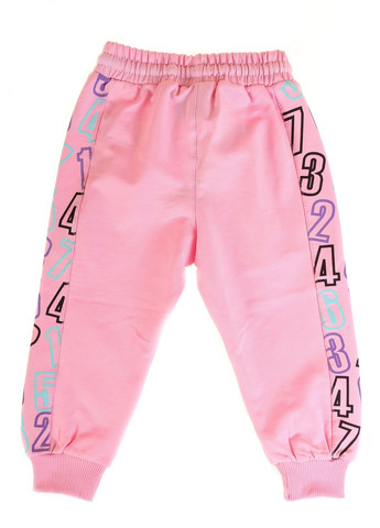 Розовые демисезонные брюки Joi