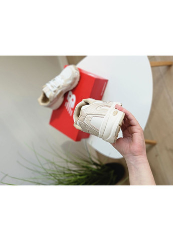 Кроссовки женские New Balance 740 White Yellow beige | Нью Беланс 740 бежевые No Brand бежевые демисезоны (363026430)