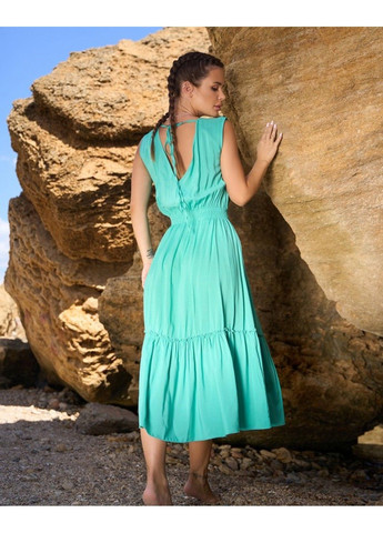 М'ятна повсякденний сукні 14654 м'ятний ISSA PLUS