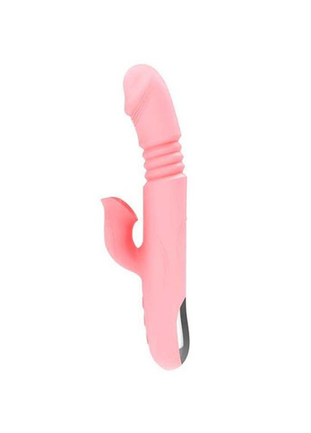 Вібратор із поступальними рухами та підігрівом Pretty Love - Вібратори No Brand (369152844)