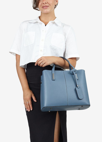 Сумка жіноча шкіряна тоут середня Tote Nappa Regina Notte (302209489)