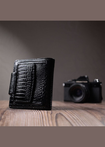 Гаманець для жінок середнього розміру з натуральної шкіри 22686 st leather (331910030)