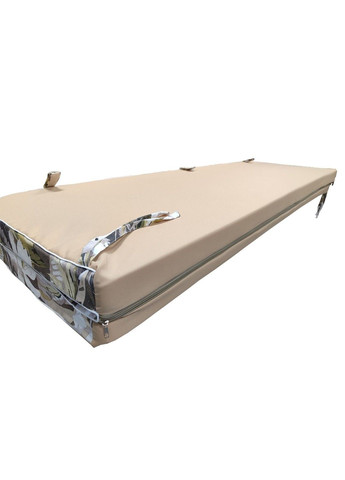 Комплект подушок до гойдалки CLAIR GRIS 180x110x6 бежевий тент 120х210 eGarden (315352377)