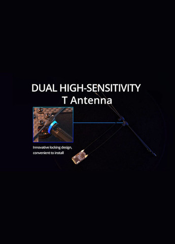 Bandit BR3 ExpressLRS 915mhz Receiver радиоприемник Radiomaster (292867325)