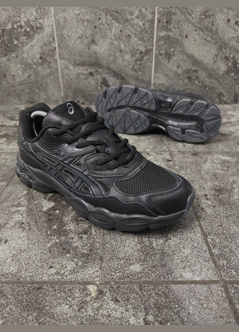 Черные демисезонные мужские кроссовки No Brand