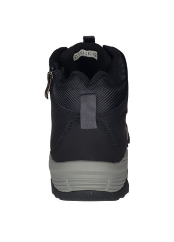 Черные зимние зимние спортивные ботинки Wollen