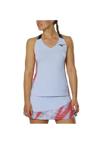 Майка жіноча Printed Tank білий Mizuno — 333960316