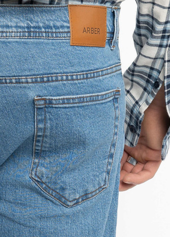 Джинси чоловічі блакитні Arber M-DJ-2 (367735862)